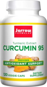 Curcumin 95 Veggie Capsules, 500 mg Image Source: Amazon.com Safercures.com