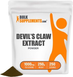 Devils Claw Extract Powder Herbal Supplement Image Source: Amazon.com Safercures.com