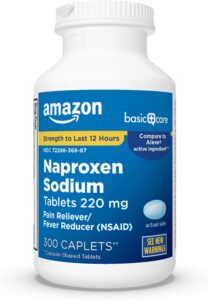 Amazon Basic Care Pain Reliever Image Source: Amazon.com Safercures.com