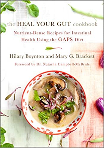 Reverse Chronic Mental Health - Heal Your Gut Cookbook Image Source: Amazon.com SaferCures.com