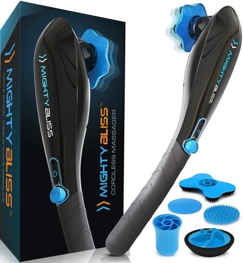 MIGHTY BLISS™ Deep Tissue Back and Body Massager Image Source: Amazon.com Safercures.com