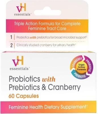 Feminine Health Prebiotics and Probiotics Dietary Supplement Image Source: Amazon.com SaferCures.com