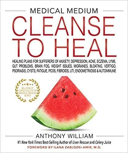 Medical Medium Cleanse to Heal Improve Poor Gut Health Image Source: Amazon.com SaferCures.com