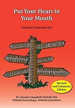 Put Your Heart in Your Mouth Book by Dr. Natasha Campbell-McBride M.D Image Source: Amazon.com SaferCures.com