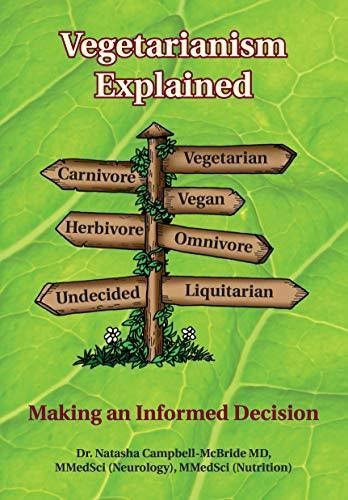 Reverse Chronic Mental Health - Vegetarianism Explained by Dr. Natasha Campbell-McBride M.D Image Source: Amazon.com SaferCures.com