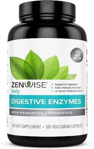 Zenwise Health Digestive Enzymes Image Source: Amazon SaferCures.com
