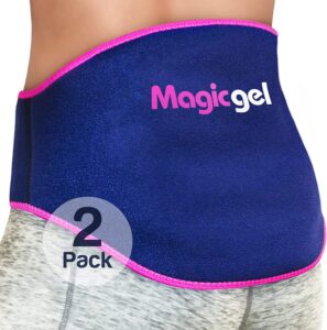 Magic Gel Ice Pack for Back Pain Relief Image Source: Amazon.com Safercures.com