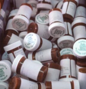 Dangerous Prescription Drugs Prednisone Fentanyl Image source Wikimedia Commons SaferCures.com