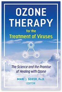 Ozone Therapy book by Mark L. Seifer PhD Recover from Chronic Illness SaferCures.com