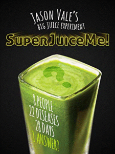 Super Juice Me video by Jason Vale Recover from Chronic Illness SaferCures.com